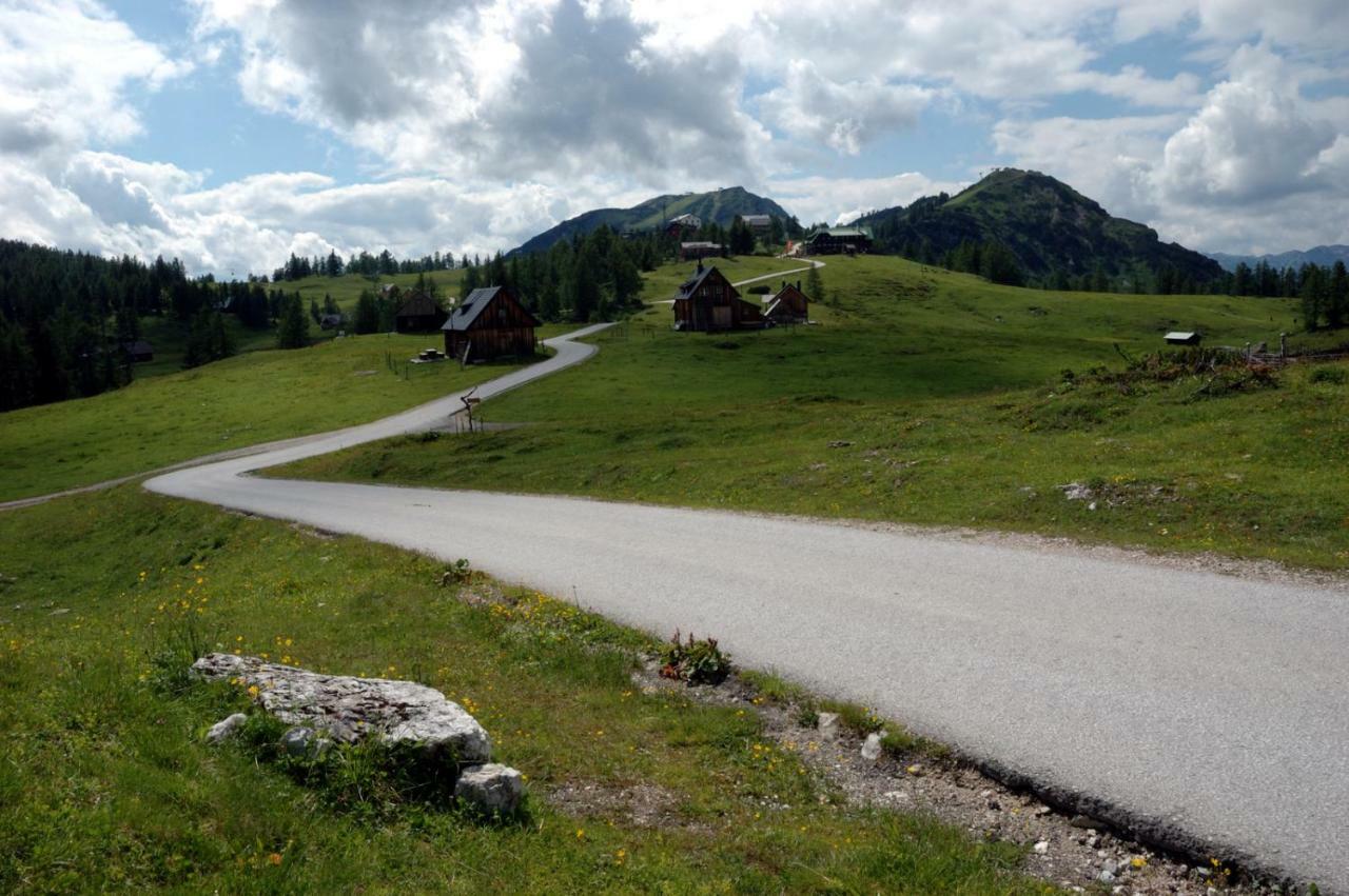 Nordwand Apartment Tauplitz Kültér fotó